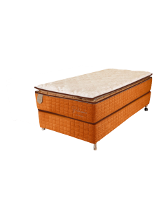 Conjunto Box Solteiro Mola Ensacada Brilhante