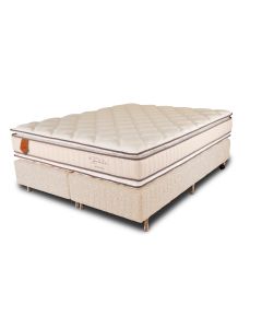 Conjunto Box Viúva Mola Ensacada Bali Pillow Top