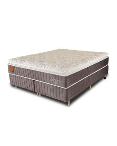 Conjunto Box Queen Mola Ensacada Safira