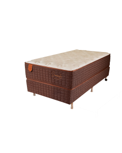 Conjunto Box Solteiro Mola Ensacada Diamante