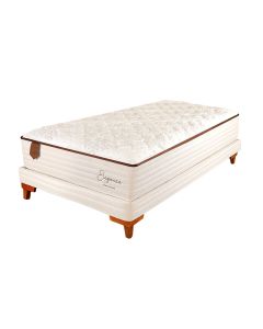 Conjunto Box Solteiro Mola Ensacada Eleganza 