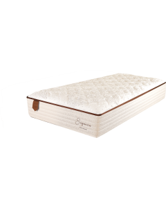 Colchão Solteiro King Eleganza -Bege