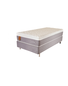 Conjunto Box Solteiro Mola Ensacada Esmeralda