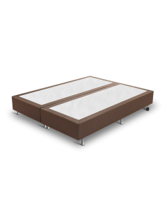 Base box King Jacquard liso