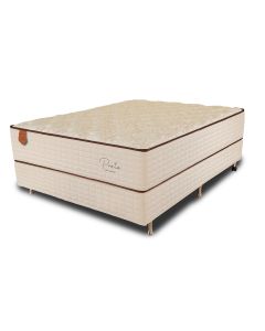 Conjunto Box Casal Mola Ensacada Prata