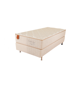 Conjunto Box Solteiro King Mola Ensacada - Pro Latex Gel Sense