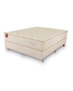 Conjunto Box Casal Mola Ensacada Pro Latex Gel Sense 