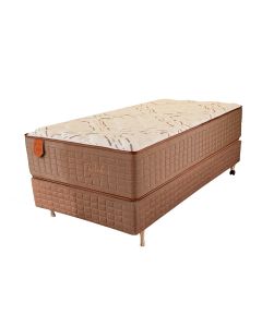 Conjunto Box Solteiro Mola Ensacada Rubi