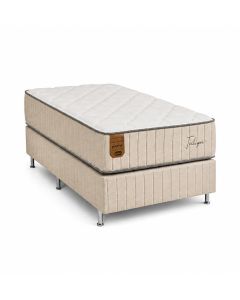 Conjunto Box Solteiro Espuma D33 Tulipa