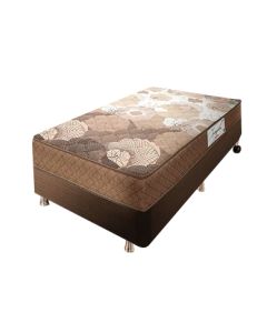 Conjunto Box Solteiro Espuma D33 Turquesa